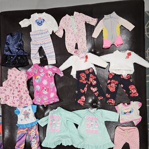 LOT of Doll Clothes